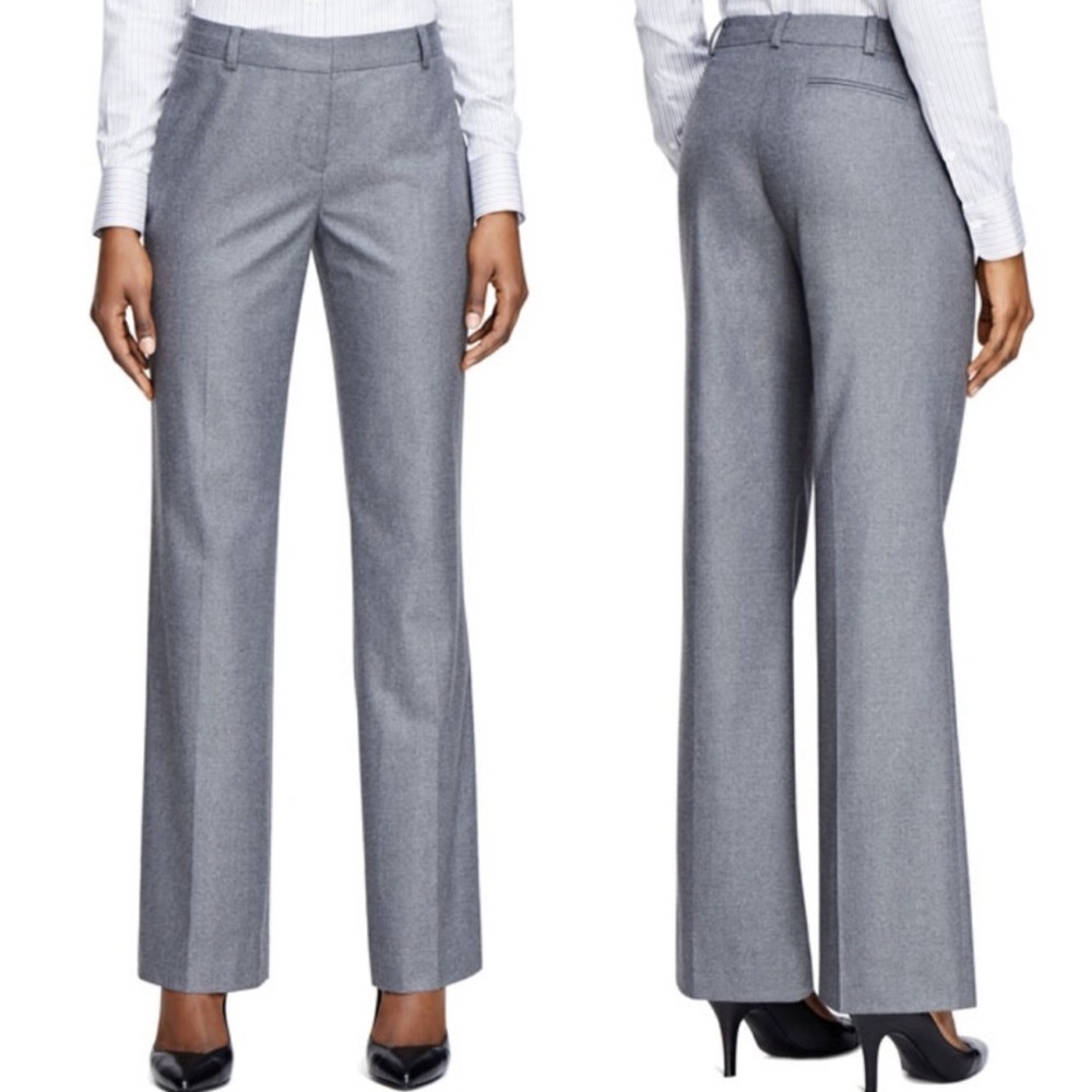 Brooks Brothers Lucia Fit trousers